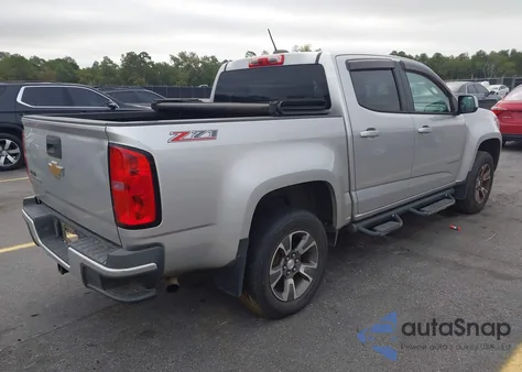 2015 Chevrolet Colorado Z71 из США, поврежденный, VIN 1GCGSCE33F1168571